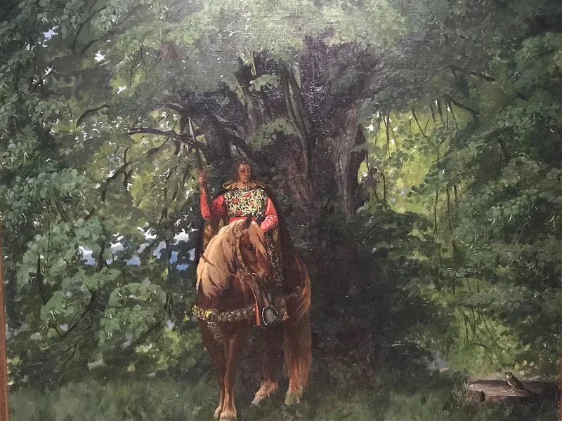 1862-Agnes Slott-Møller Rambusch - Il bellissimo uccellino